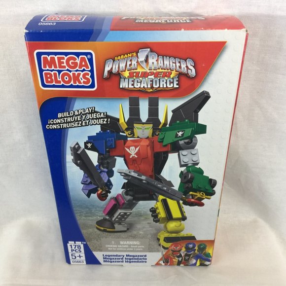 Mega Bloks Other - Mega Bloks 05663 Power Rangers Super Megaforce